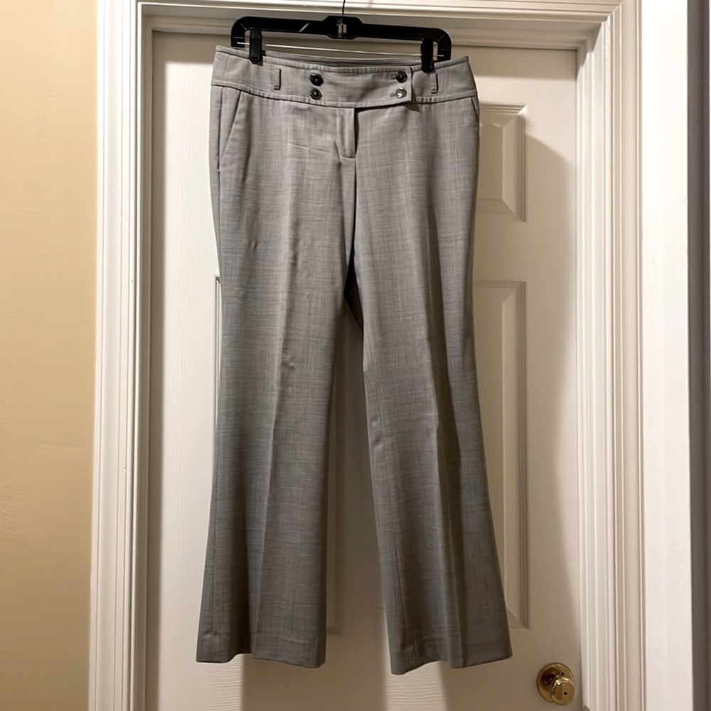 Ann Taylor LOFT, gray marisa dress pants